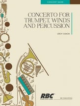 Concerto for Trumpet, Winds and Percussion Concert Band sheet music cover